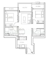 Amo Residence (D20), Apartment #534765611